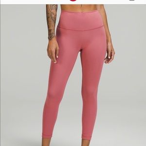 LuluLemon High Rise Wunder Under leggings
